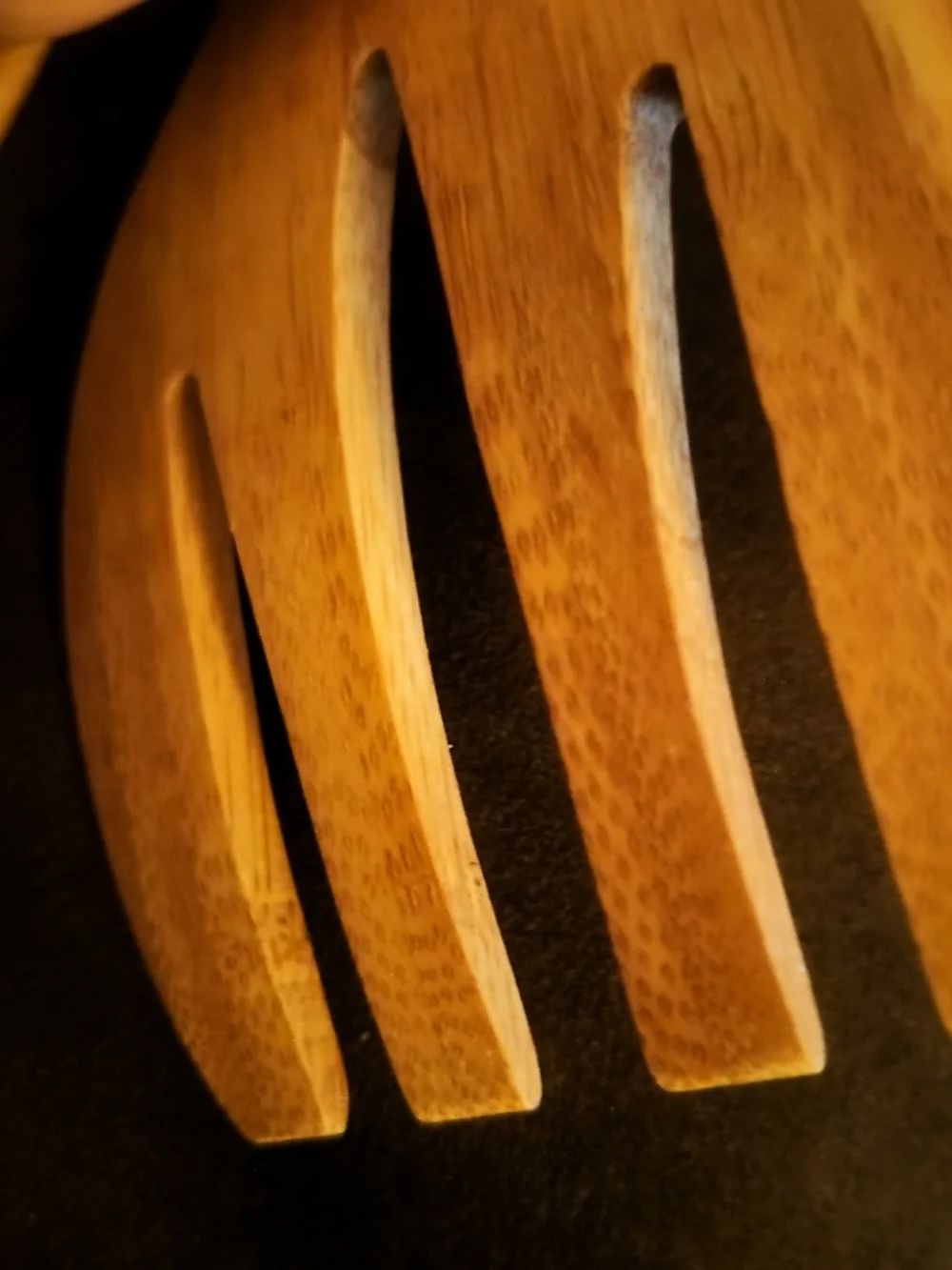 Core Bamboo Hands Serving Set - Light Natural Wood